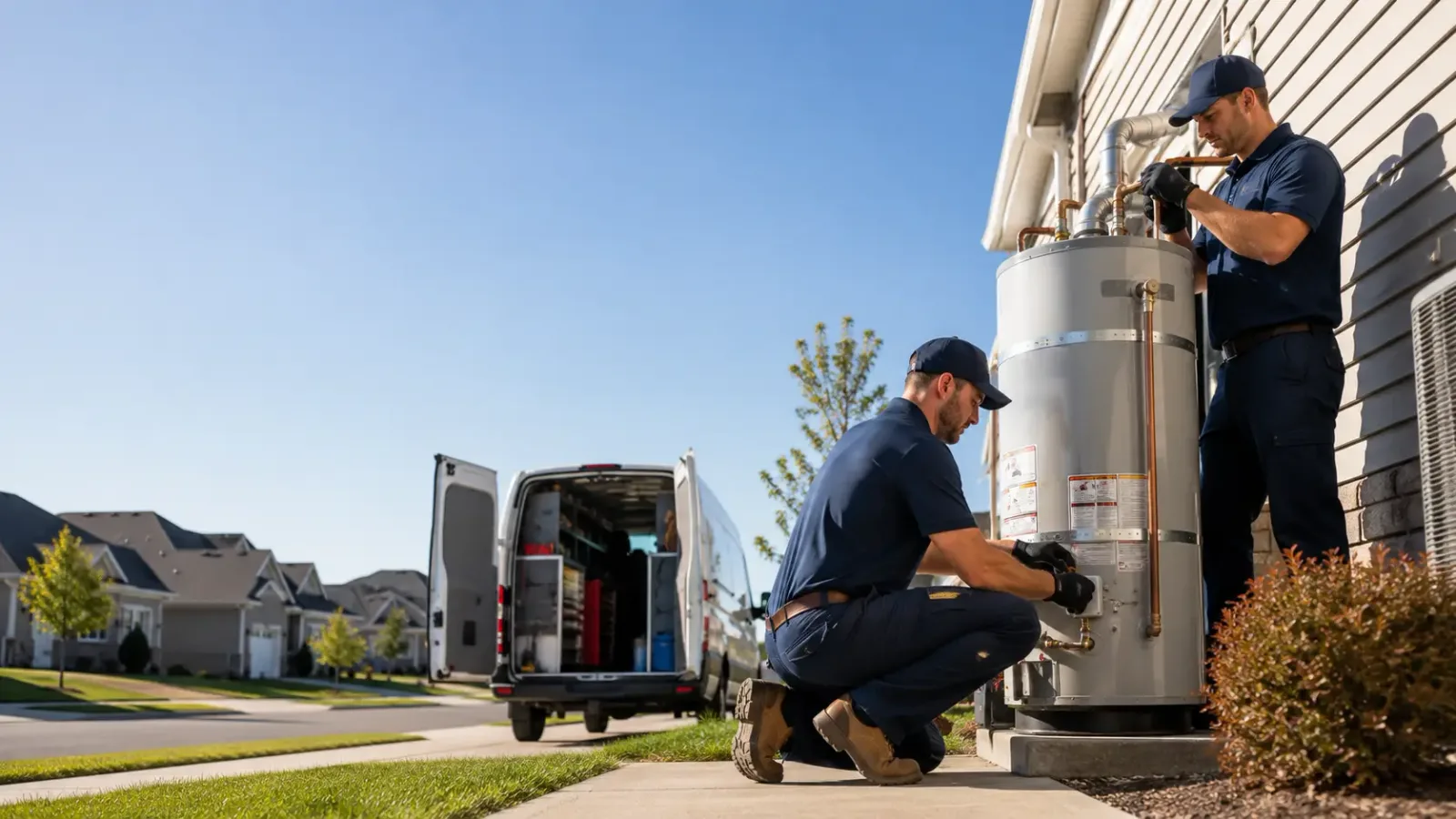 Water Heater Installation in Rock Island, TN